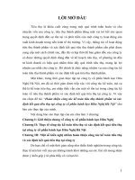 Hoàn thiện công tác kế toán tiêu thụ thành phẩm và xác định kết quả tiêu thụ tại công ty cổ phần bánh kẹo Hữu Nghị Hà Nội