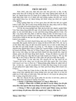 Nghiên cứu sự tác động của chi phí mua điện đầu nguồn đến hoạt động kinh doanh tại công ty điện lực I