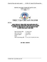 Hoàn thiện quy trình kiểm toán khoản mục đầu tư tài chính dài hạn trong kiểm toán Báo cáo Tài chính do Công ty TNHH Dịch vụ Tư vấn Tài chính Kế toán và Kiểm toán (AASC) thực hiện