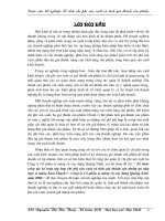 Tổ chức công tác kế toán tập hợp CPSX và tính GTSP tại nhà máy xi măng Lam thạch I- Công ty cổ phần xi măng và xây dựng Quảng Ninh