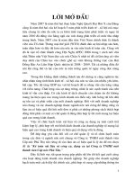 Kế toán vật liệu và công cụ, dụng cụ tại Công ty TNHH một thành viên Cấp nước Phú Thọ