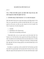 Phân tích thẩm quyền của Quốc Hội trong bộ may nhà nước cộng hoà xã hội chủ nghĩa Việt Nam