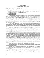 Dự án phát truyển thị trường công ty thiếp vàng