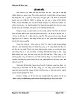 Đầu tư­ nâng cao khả năng cạnh tranh của Tổng công ty thép Việt Nam