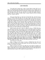 Hoàn thiện công tác đào tạo và phát triển nguồn nhân lực tại công ty TNHH Nhà thép Tiền chế Zamil Việt Nam