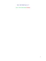 Tập hợp các từ vựng tiếng anh thông dụng 5e