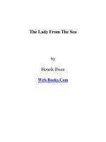 The Lady From The Sea