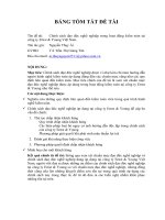 Chính sách đạo đức nghề nghiệp trong hoạt động kiểm toán tại công ty Ernst & Young Việt Nam