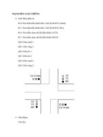 Thiết kế đèn giao thông dùng WCC
