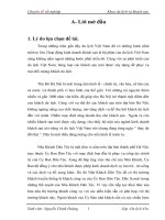 Thực trạng và một số giải pháp nhằm đẩy mạnh việc thu hút thị trường khách công vụ tại Nhà Khách Dân Tộc