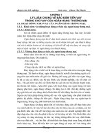 Những vấn đề cơ bản về đảm bảo tiền vay trong chovay của NHTM - tại NHCT Thanh Xuân 