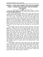 Quản lý nhân sự tại chi nhánh gốm và thuỷ tinh đà nẵng viglacera