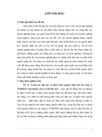 Công tác đào tạo và phát triển nguồn nhân lực tại công ty Cơ khí Hà Nội