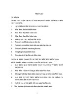 Quy trình kiểm toán báo cáo tài chính