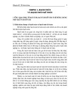 Phương pháp tài khoản kế toán và việc vận dụng phương pháp tài khoản kế toán để xây dựng hệ thống tài khoản kế toán