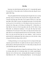 Phân tích dạng Se(IV), Se(VI) vô cơ trong mẫu nước ngầm và thực phẩm bằng phương pháp động học – xúc tác trắc quang