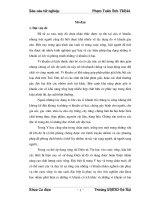 Nghiên cứu và thiết kế mạch tự động điều khiển nhiệt độ trong tủ nuôi cấy vi khuẩn