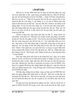  Một số giải pháp nhằm tăng cường quản lý chi Ngân sách nhà nước cho giáo dục Trung học phổ thông ở tỉnh Lạng Sơn trong thời gian tới