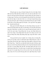 Giải pháp nhằm nâng cao hiệu quả của hoạt động thanh toán quốc tế tại ngân hàng nông nghiệp và phát triển nông thôn tỉnh Thanh Hoá - chi nhánh Nông Cống 