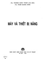 Máy và thiết bị nâng 