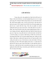 Kế toán tiêu thụ thành phẩm và xác định kết quả tiêu thụ thành phẩm ở cty mau dich BH HN -  .doc