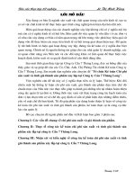 Tổ chức Kế toán CPSX và tính GTSP xây lắp tại Cty Cầu 7 Thăng Long”.