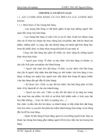 Một số giải pháp về quản trị lực lượng bán hàng ở Công ty TNHH Phương Tùng