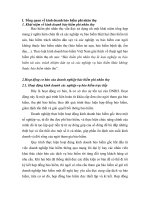 Một số giải pháp nhằm nâng cao năng lực cạnh tranh của Doanh Nghiệp bảo hiểm Phi nhân thọ PTI