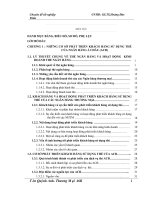 Phát triển khách hàng sử dụng thẻ của ngân hàng Á Châu