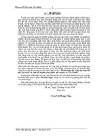 Hoàn thiện kế toán tập hợp CPSX và tính GTSP tại Cty in Tài Chính