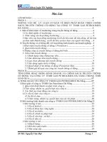 Biện pháp hoàn thiện chính sách Truyền Thông Cổ Động tại Gas Petrolimex Đà Nẵng .doc