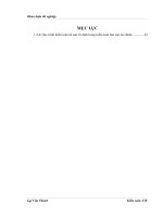 Kế toán tập hợp chi phí sản xuất và tính giá thành sản phẩm tại Công Ty Cổ Phần LILAMA 10