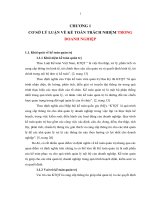 Hoàn thiện hệ thống kế toán trách nhiệm tại Công ty CP chứng khoán Sài Gòn Hà Nội