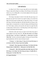 Kế toán tiền lương và các khoản trích theo lương tại Công ty cổ phần đầu tư – thương mại và xây lắp Thiên Thai