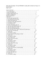 Kế toán xác định kết quả kinh doanh tại Công ty Cơ khí An Giang.doc