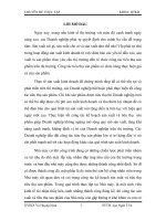 Chính sách phát triển sản xuất kinh doanh nhóm sản phẩm ô tô tải nhẹ ở Nhà máy cơ khí công trình