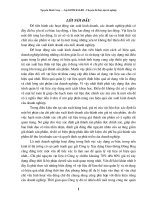 Quản lý và hạch toán nguyên liệu ở công ty xây dựng Giao thông Đông Hưng