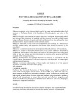 A comparative study of discourse structures and some major linguistic features of international declarations and international conventions on human rights part  4