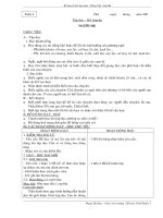 Tài liệu Giáo án môn Tiếng Việt 4