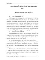 Báo cáo chuyến đi thực tế Hà Nội - Phong Nha – Nghĩa trang Trường Sơn – Huế - Mỹ Sơn – Hội An – Đà Nẵng – Đồng Hới – Quê Bác – Vinh – Hà Nội