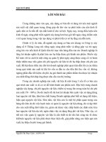 Tổ chức công tác kế toán nguyên vật liệu ở Công ty xây dựng số 8 Thăng Long