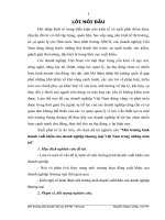 Môi trường kinh doanh xuất khẩu của doanh nghiệp thương mại Việt Nam trong những năm tới