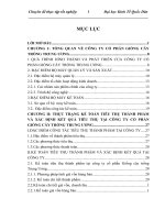 Hoàn thiện kế toán tiêu thụ và xác định kết quả kinh doanh tại Công ty Cổ phần Giống cây trồng Trung Ương