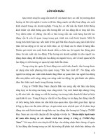 Hoàn thiện hạch toán kế toán tiền lương và các khoản trích theo lương ở Công ty TNHH Huy Nam