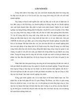 Kế toán tập hợp CPSX & tính GTSP xây lắp tại Cty Xây lắp vật tư Kỹ Thuật