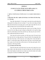 Kế toán tiên lương và các khoản trích theo lương trong doanh nghiệp