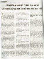 Tiếp cận và sử dụng ngân hàng đối với các doanh nghiệp .pdf