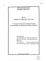 Cơ sở LL & TT xác định giá trị tài liệu và xây dựng danh mục thời hạn lưu trữ.pdf