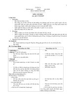 Trọn bộ giáo án Tiếng Việt khối 2 - Học kì II - Tuần 24