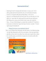 Marketing liên kết là gì